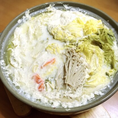 こんばんは〜☆
豆乳鍋、とっても美味しく頂きましたよ〜(^^)
ごちそう様でした！